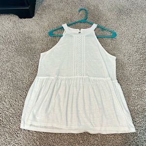 Old Navy White Tank Top